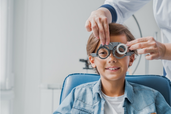 Pediatric Eye Care: Why It Matters