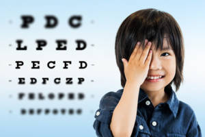 children's eye exam mississauga